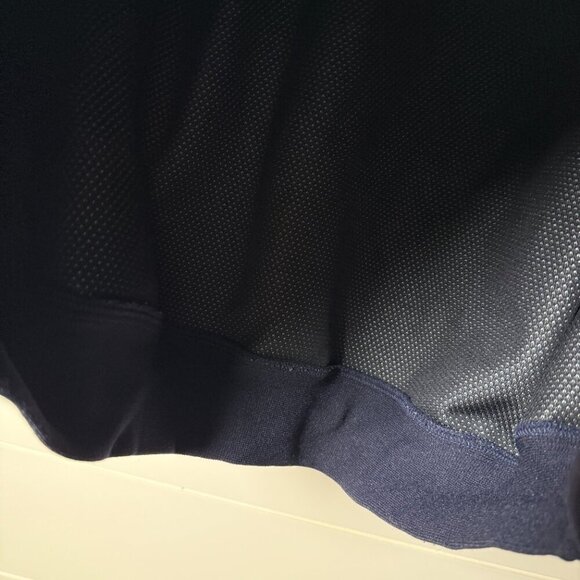 Zero Restriction Golf Outerwear Navy 1/4 Snap Up Wind Stopper- Size Large - Picture 3 of 12